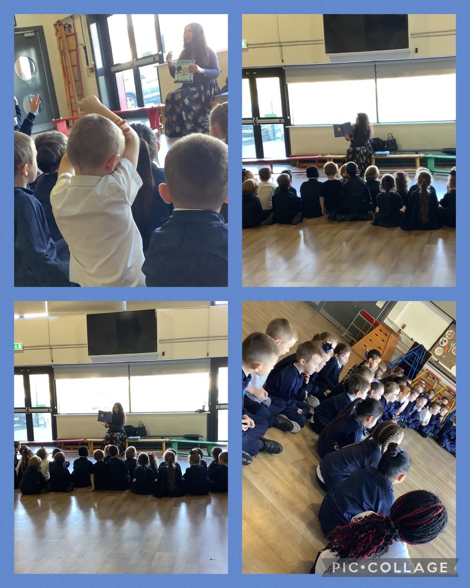 Thank you <a href="/LaylaGibiliru/">Layla</a> for spending time with year 1 today and sharing your story The scary Sunflower. We do love stories in year 1!📚 @1CCroxteth <a href="/CroxtethC/">CroxtethCPS</a> <a href="/RainbowEduMAT/">Rainbow Education MAT</a>