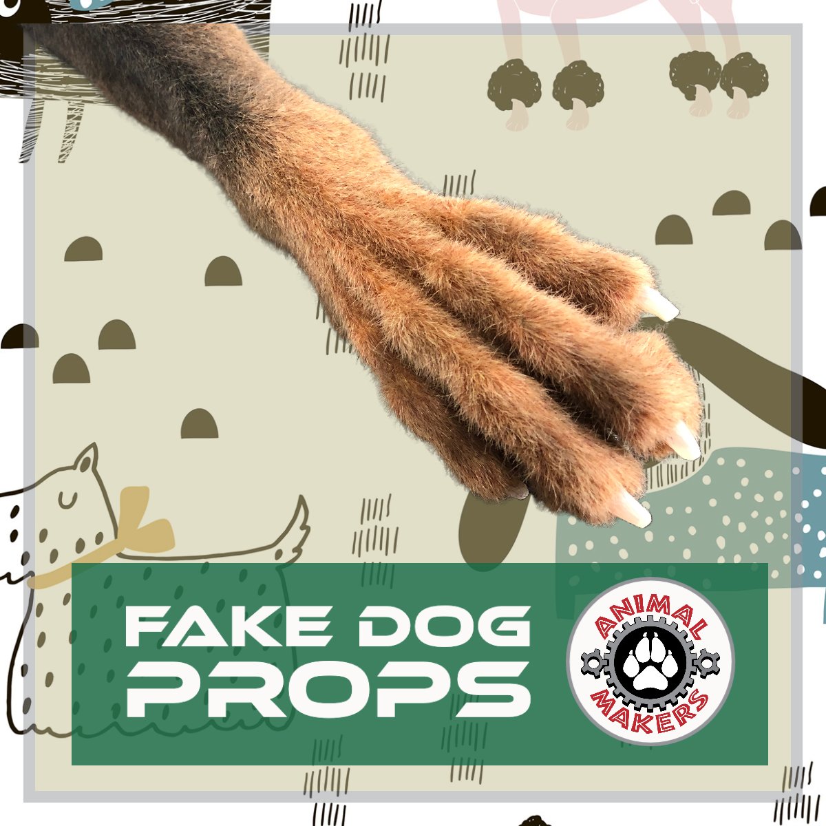 Animal Makers tweet media