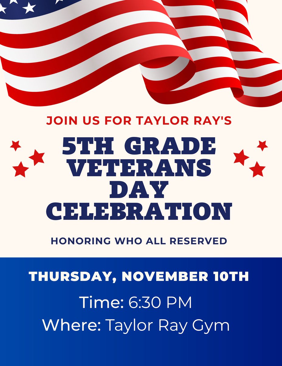 Taylor Ray Elementary tweet media