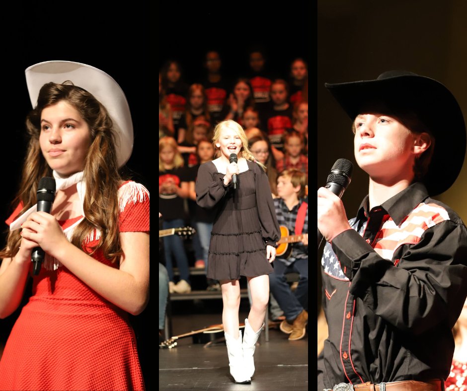 MontgomeryRidge's tweet photo. The MRIS Chorus presented Six Strings and a Dream: A Tribute to the Grand Ole Opry at the Clayton Center for the Arts.  What an outstanding performance!  #eaglepride https://t.co/HdCwG5td7w