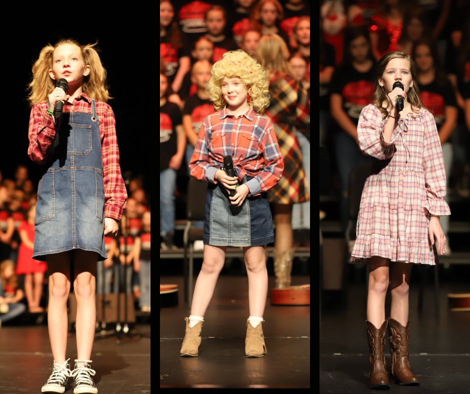 MontgomeryRidge's tweet photo. The MRIS Chorus presented Six Strings and a Dream: A Tribute to the Grand Ole Opry at the Clayton Center for the Arts.  What an outstanding performance!  #eaglepride https://t.co/HdCwG5td7w