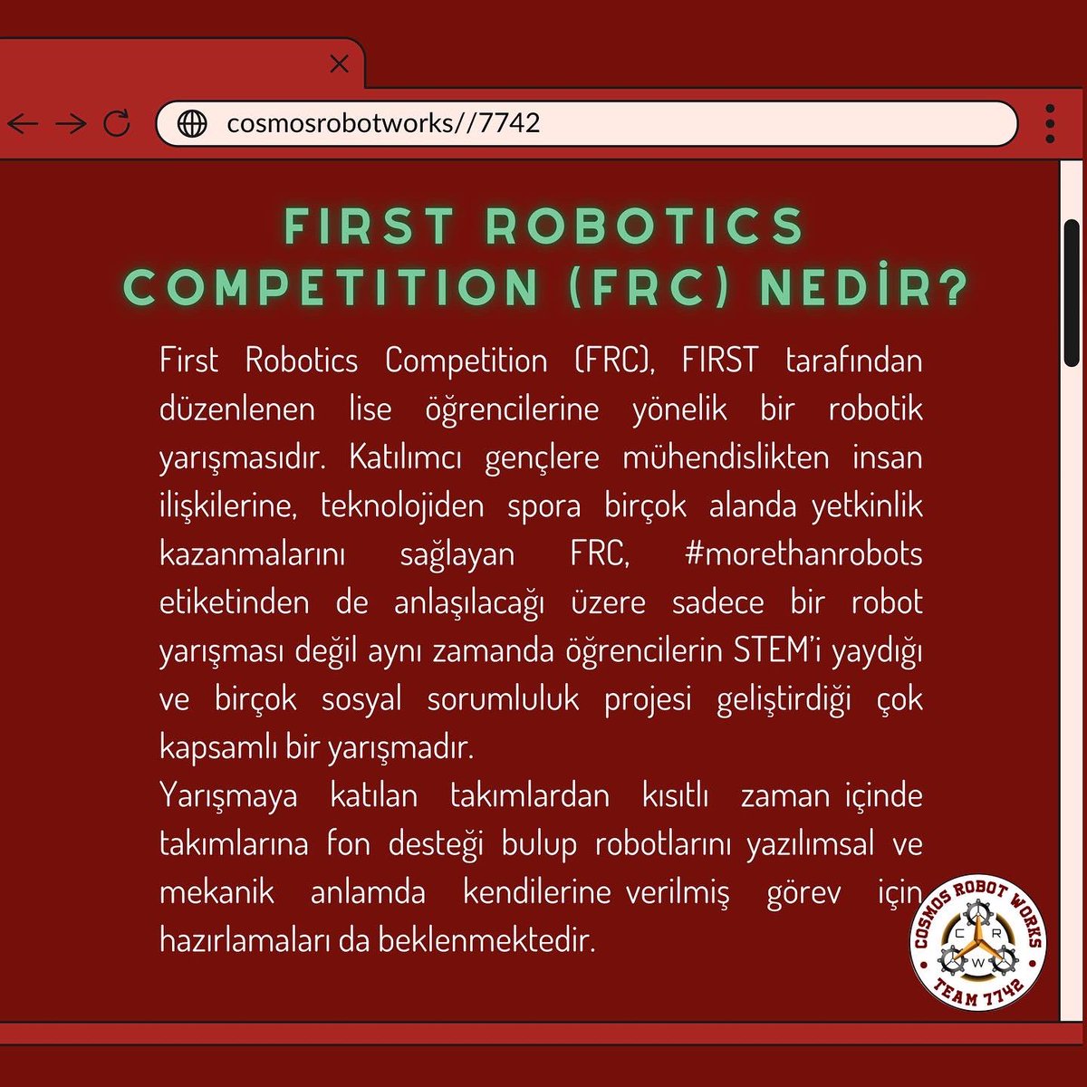 <a href="/FYukselFound/">F. Yuksel Foundation</a> #frcTurkey