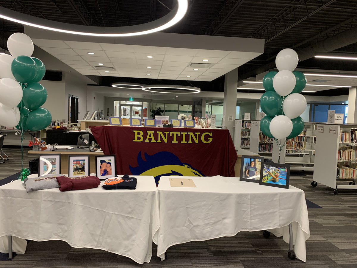 bantingbroncos's tweet photo. Congratulations to Siporah Sang on her signing with Eastern Michigan University for swimming. Your family, coaches and teachers are incredibly proud of your accomplishments! @bantingbroncos https://t.co/5svqKE1gGz