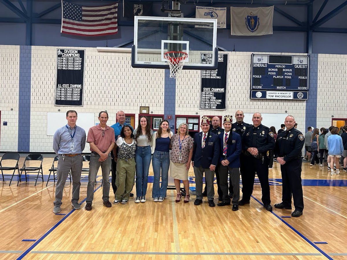 Our Annual Holiday Toy Drive is coming soon &amp; we're excited the HWRHS students have partnered with us as part of their @HWGivesBack initiative. Mon 11/7, we introduced the students to a few members of the Aleppo Shriner's as well as a former patient and heard about their mission.