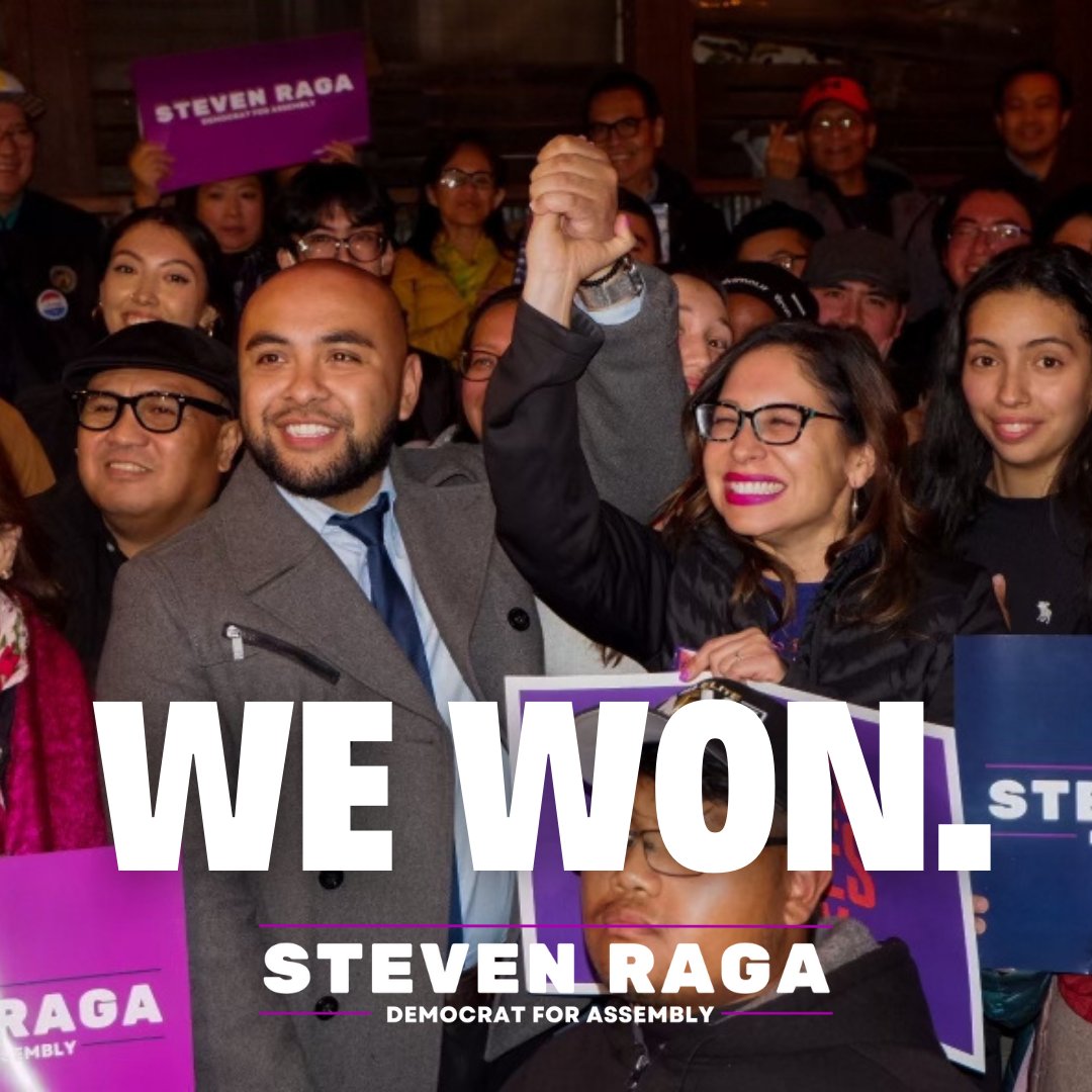 RagaForQueens's tweet image. Two words. We Won. 

1/6