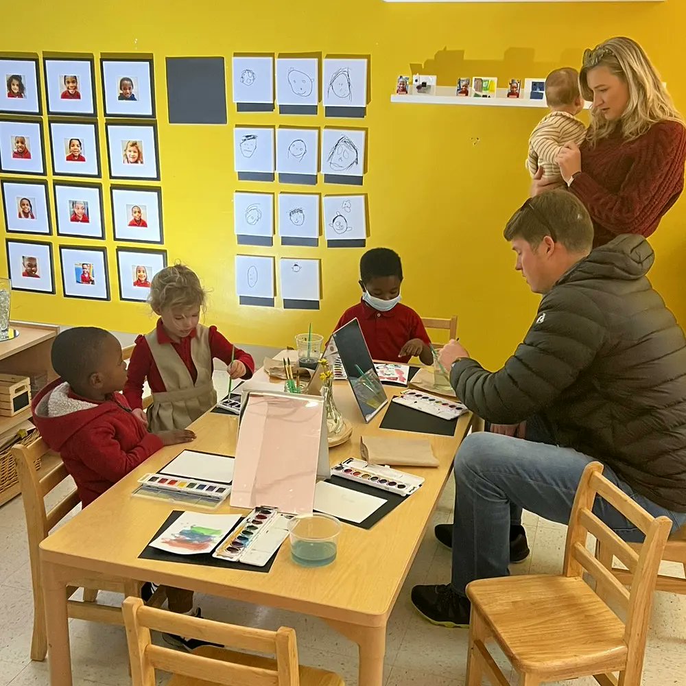 fpcsarmstrong's tweet photo. Our Reggio-Inspired scholars leading our demonstration of learning. We are so happy to see them taking charge! They did a fantastic job. #Armstrong #dccharterproud #reggioinspired #demonstrationoflearning https://t.co/qo6mjFJL5R