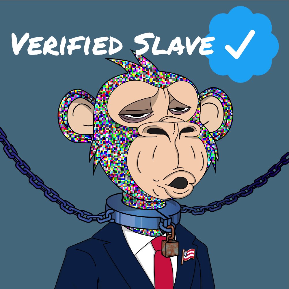 🧊🐒’s

We’re verified 😩

Phase 2 hype coming this weekend 🤓

#hodl #verified 

#CubeMonkeysToTheMoon 

#nfts #nft #nftart #nftcommunity #nftcollector #nftartist #crypto #cryptoart #art #freenft #Airdrop #AirdropCrypto #nftcollector