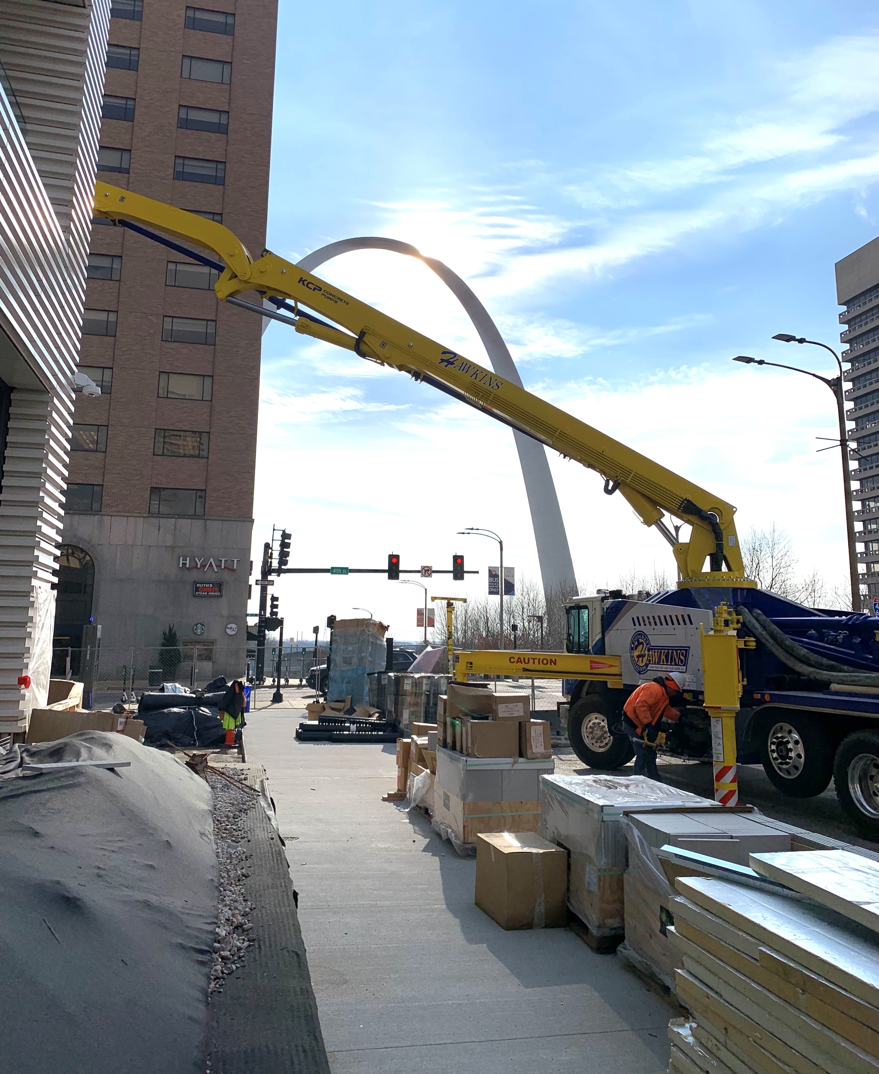 Hawkins Construction (Hawkinsconcrete) / Twitter