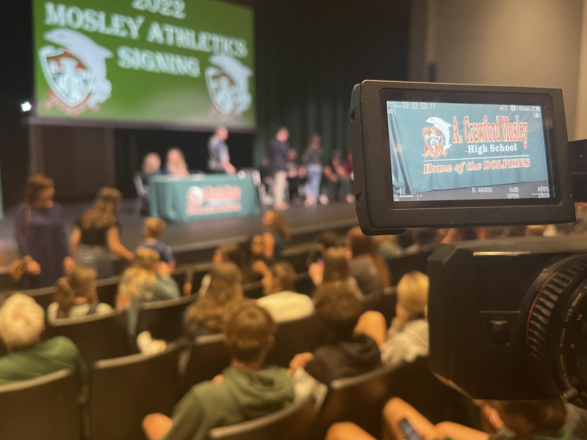 Stop number two! #signingday

Eight <a href="/MosleyHigh/">Mosley High School</a> athletes taking their talents to the college level. See who on <a href="/WMBBTV/">WMBB News 13</a> at 6 and 10!