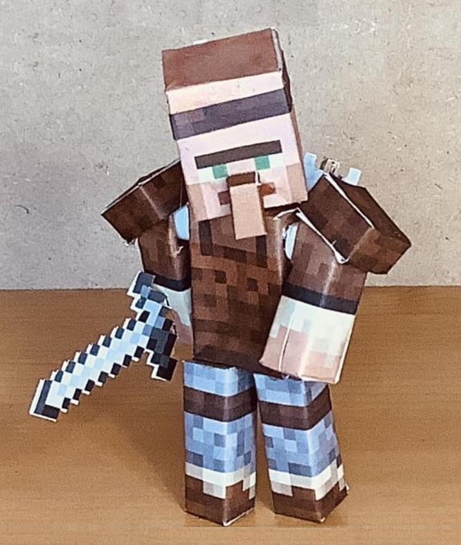 PaperMinecraft - Minecraft Papercraft