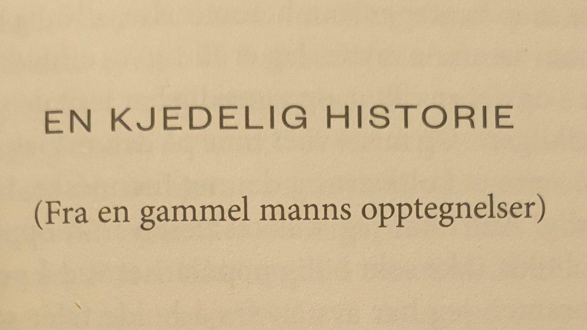 Tsjekhov pirrar leselysta med titlane sine.