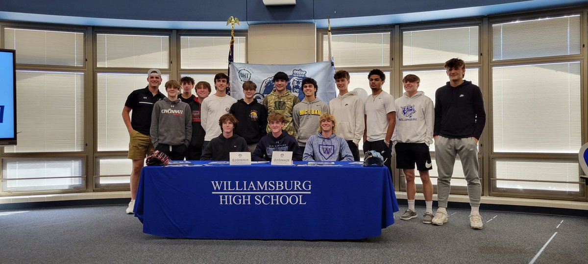 BurgHSbaseball's tweet photo. Congratulations to @sundermancarter making it official today! @ODUBaseball getting a good 1! Can't wait for your Sr. Season to start. #SigningDay https://t.co/MhRsaVvgVD