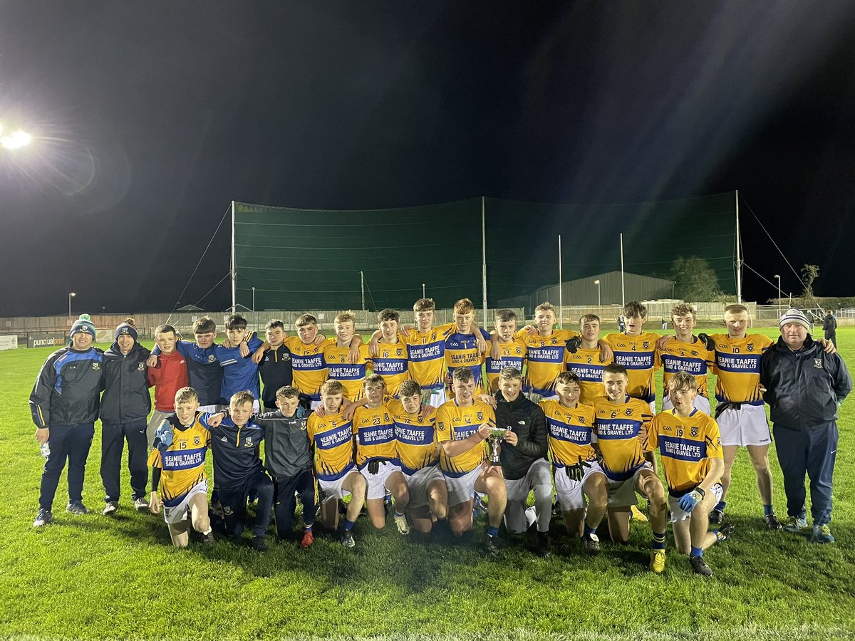 RaheensGAA's tweet image. U16 Football League Division 4 Final Result 

Raheens 1-13 V Castledermot 1-7 

Well done to the Team and Management on a great win.