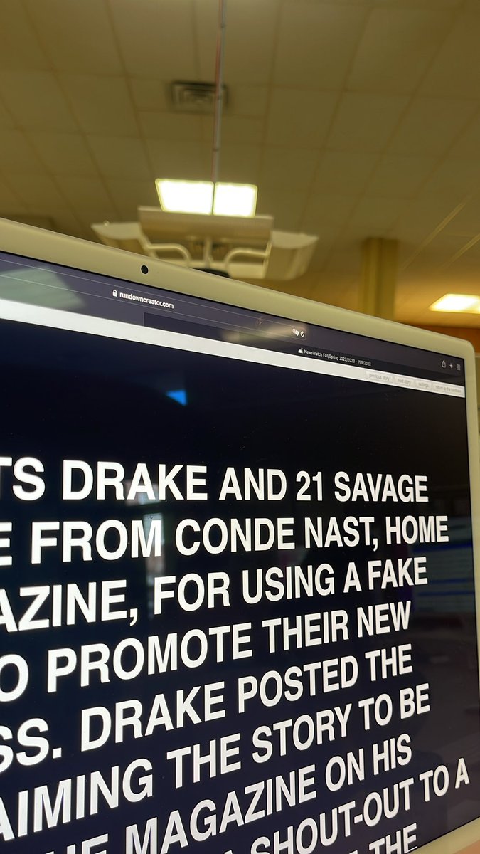 Have you listened to the new Drake and 21 Savage album? Well, those two may be facing some problems when it comes to promoting it. Find out how tonight on NewsWatch at 5! #LiveAt5