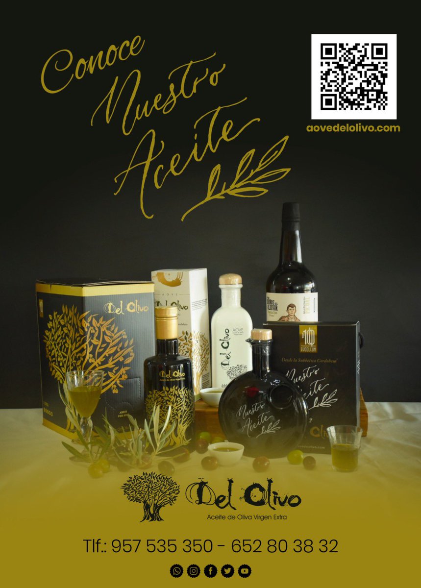 💚Disfruta de un sabor único, no te conformes con menos.

#Aove #aovelovers #aovedelolivo #aovespain #aovepremium #aoveespaña #aceitedeoliva #aceitedeolivavirgenextra