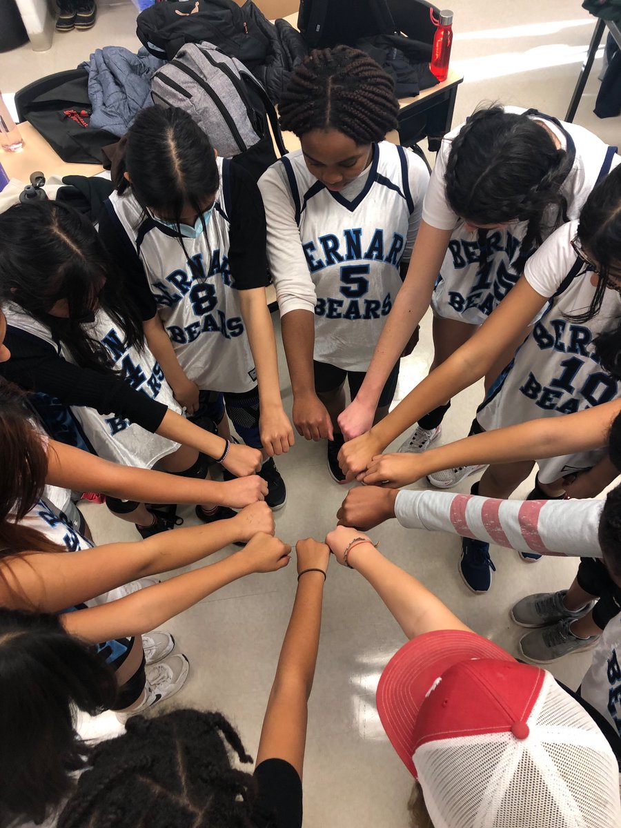 Our intermediate girls are pumped for their first volleyball match up. We kick off the season at home. Let’s go Bears!!! 🐻 🏐