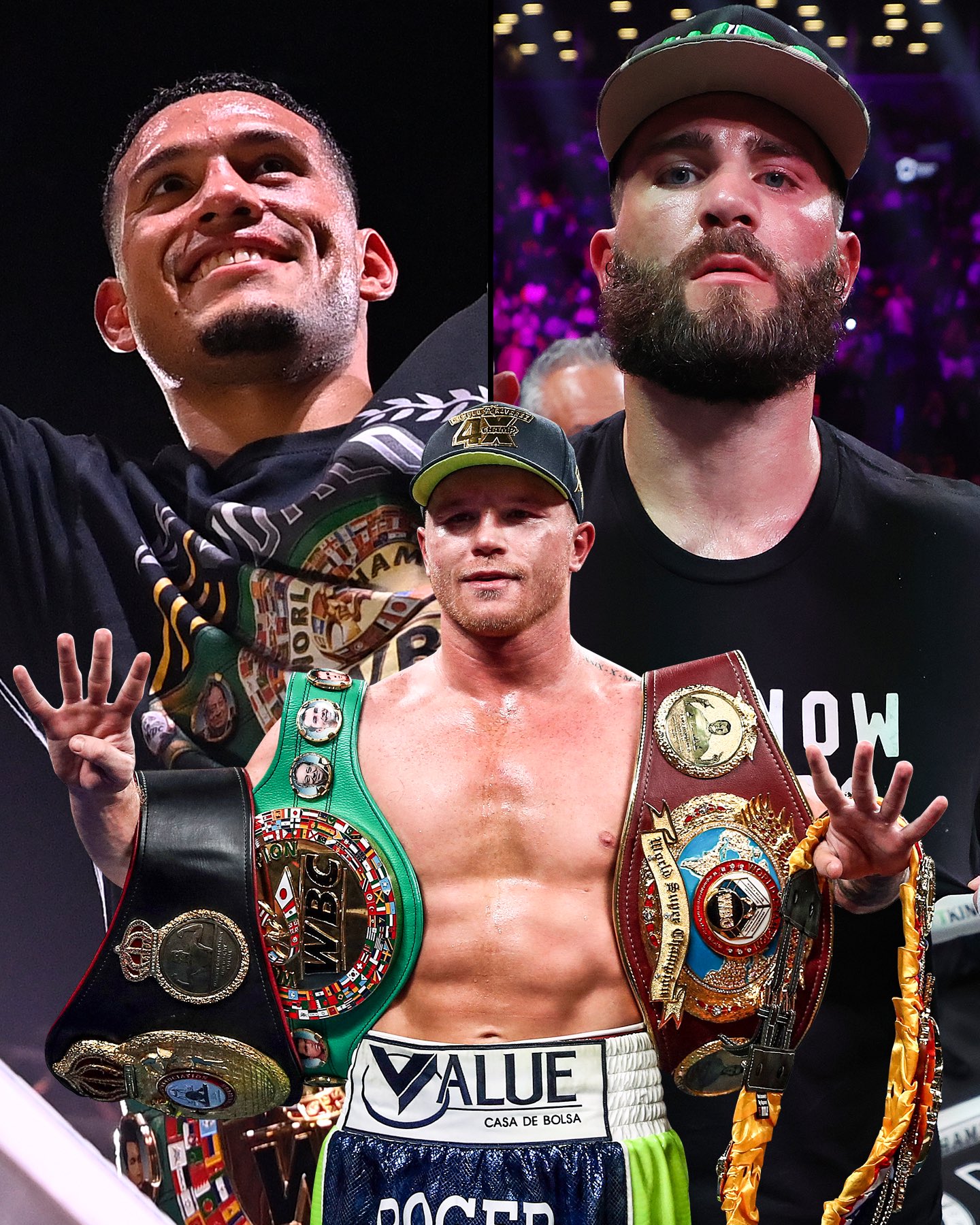 Sovereign Modernisering sennep ESPN Ringside on Twitter: "The WBC has ordered David Benavidez vs. Caleb  Plant in a bout to determine the next mandatory challenger for Canelo  Alvarez's WBC super-middleweight title. Benavidez-Plant is targeted for