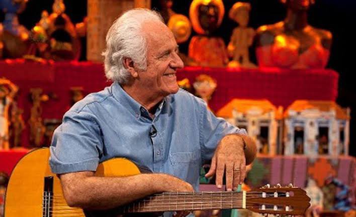 cirogomes's tweet image. Dia triste para a música brasileira. Rolando Boldrin cantava a cultura popular, a moda de viola. Meus sentimentos aos familiares, amigos e fãs.