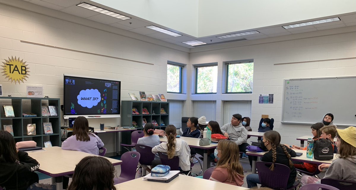 GunstonLibrary's tweet image. Thank you @acuevaswrites for a wonderful virtual author visit in Spanish and English for our partial Immersion students! Our Ss had a wonderful time learning more about you, your books and your writing process. @APSGunston @Gunston_PTA @spnramirez @SenorBurnett @APSLibrarians