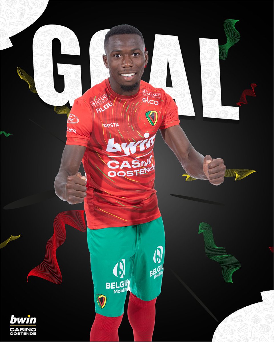 kvoostende's tweet photo. Mo Berte plaatst het orgelpunt en trapt de 1-4 binnen.  #THESKVO | 💚❤️💛 https://t.co/W5bvZKU5uA