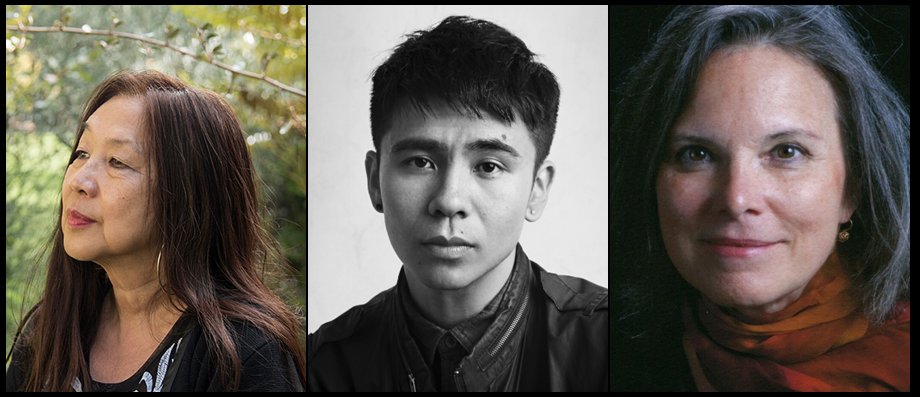 Poetry@Tech welcomes OCEAN VUONG, MARILYN CHIN, &amp; CAROLYN FORCHÉ tomorrow (Nov 10) @ 7pm EST for a virtual reading. Everyone welcome. For more: poetry.gatech.edu/events/bourne-…
