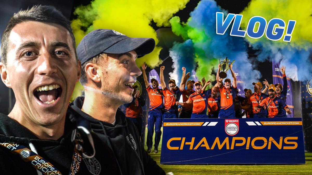 We made a film about our favourite cricket tournament in the world. 

Thanks for having us there, <a href="/EuropeanCricket/">European Cricket</a> 🙌

Watch: youtu.be/GfLRz0N5r10