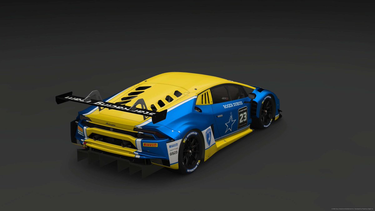 StarRacingTeam's tweet photo. Star Racing Team confirme sa Participation au Huracan Super Trofeo, @Luca_Amaral_ sera au volant de la #23. Numéro hommage au champion en titre du championnat @GauthierSauri.

@GTSportRaces https://t.co/VBAPxCL5lM
