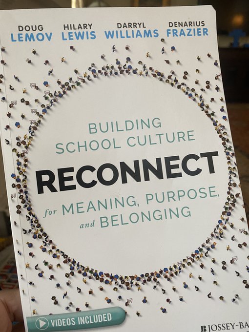 Purposeful Educators (@purposeful_ed) on Twitter photo This looks like essential reading for our community. I will be reading and tweeting.
Thank you for sharing <a href="/Schoolguy/">Jim Thompson</a> and <a href="/Doug_Lemov/">Doug Lemov</a> for your wisdom 🙏 This looks like essential reading for our community. I will be reading and tweeting.
Thank you for sharing <a href="/Schoolguy/">Jim Thompson</a> and <a href="/Doug_Lemov/">Doug Lemov</a> for your wisdom 🙏