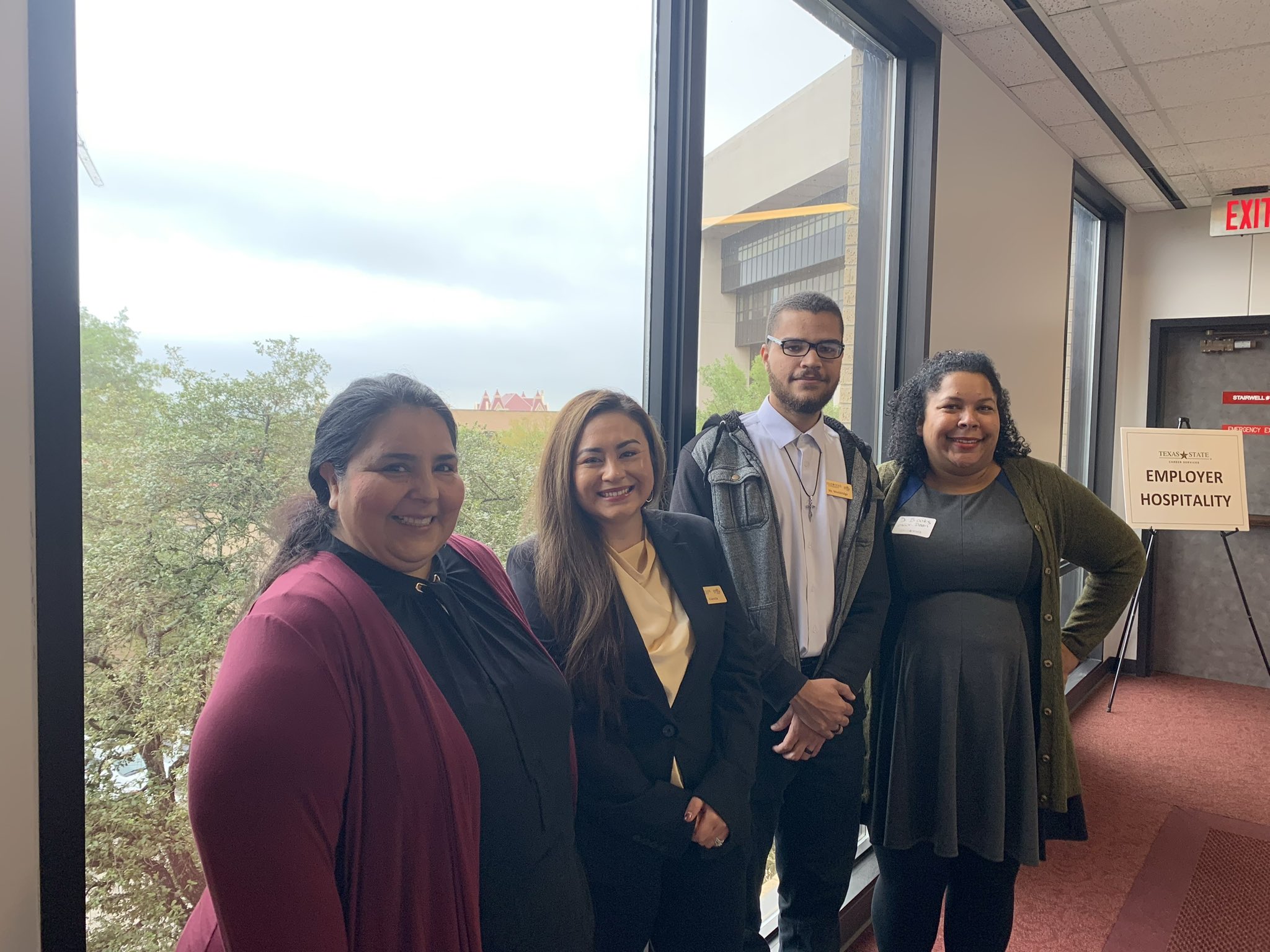 College of Education on Twitter "Today, the txstcoe celebrated STAR Student Teachers Donavyn