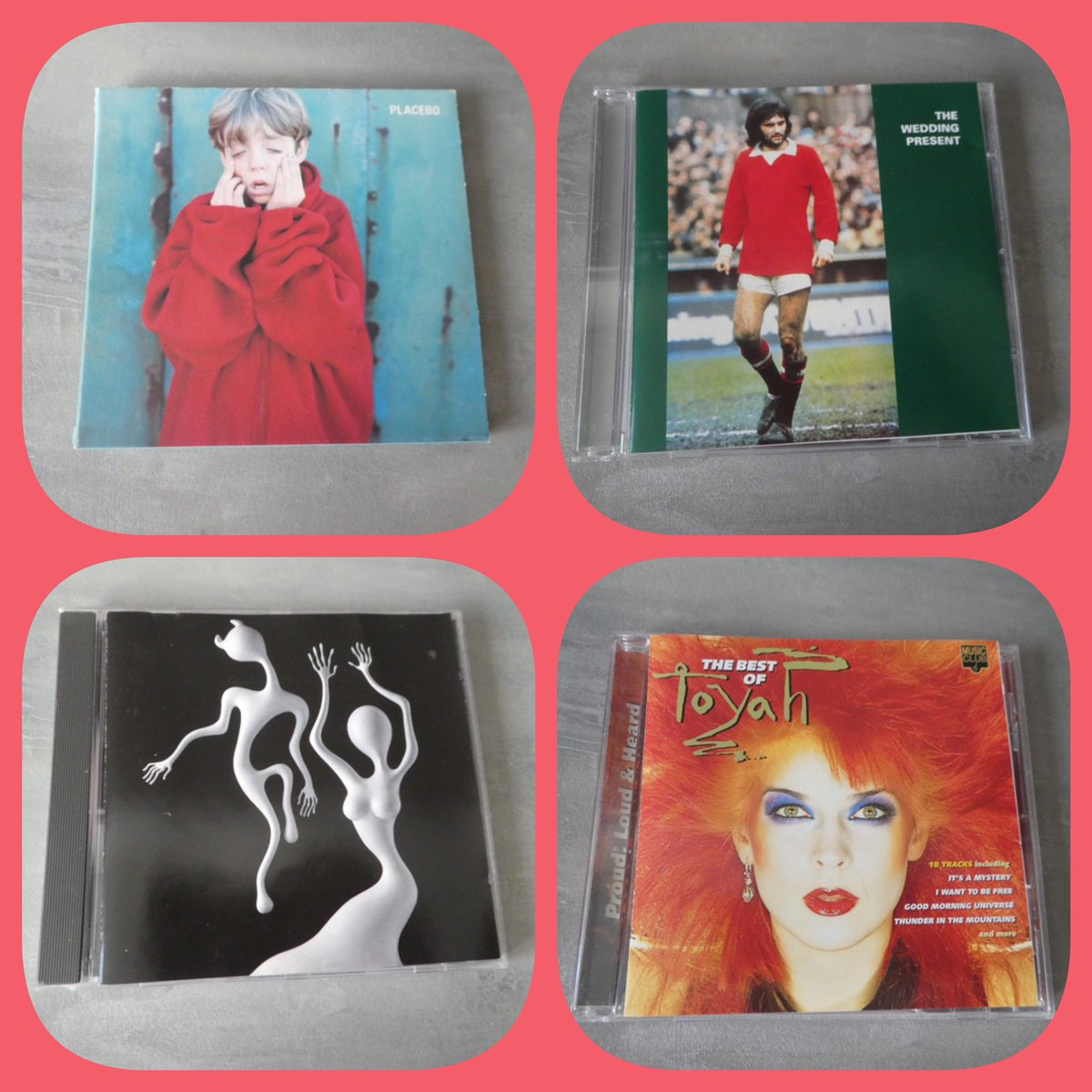 FBRecords1990's tweet photo. More 99p cds starting on eBay tonight on auction for 7 days check em out on fbrecords #placebo #weddingpresent #spiritualized #toyah #cds #fbrecords #punk #newwave #rebellionfestival #ebayseller #ebay #discogs #fbrecordsblackpool #instamusic #instapic #musicismylife #kbd https://t.co/AoxECjn5p3