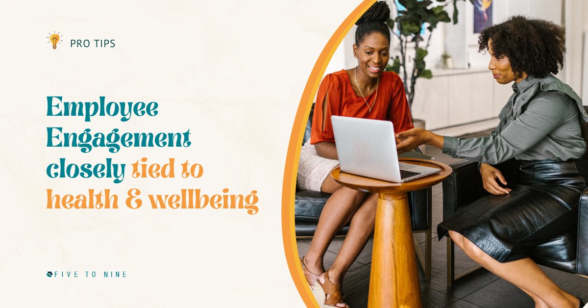 the findings show that when organizations put a lot of effort into improving employee engagement, it results in more motivated people who get a sense of accomplishment at work. Typically, these people have higher levels of personal wellbeing. 

bit.ly/3TlOHkf