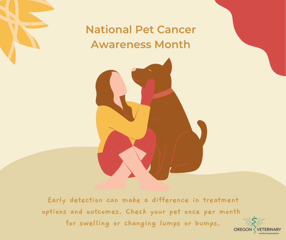 Tweet by Oregon Veterinary Medical Association