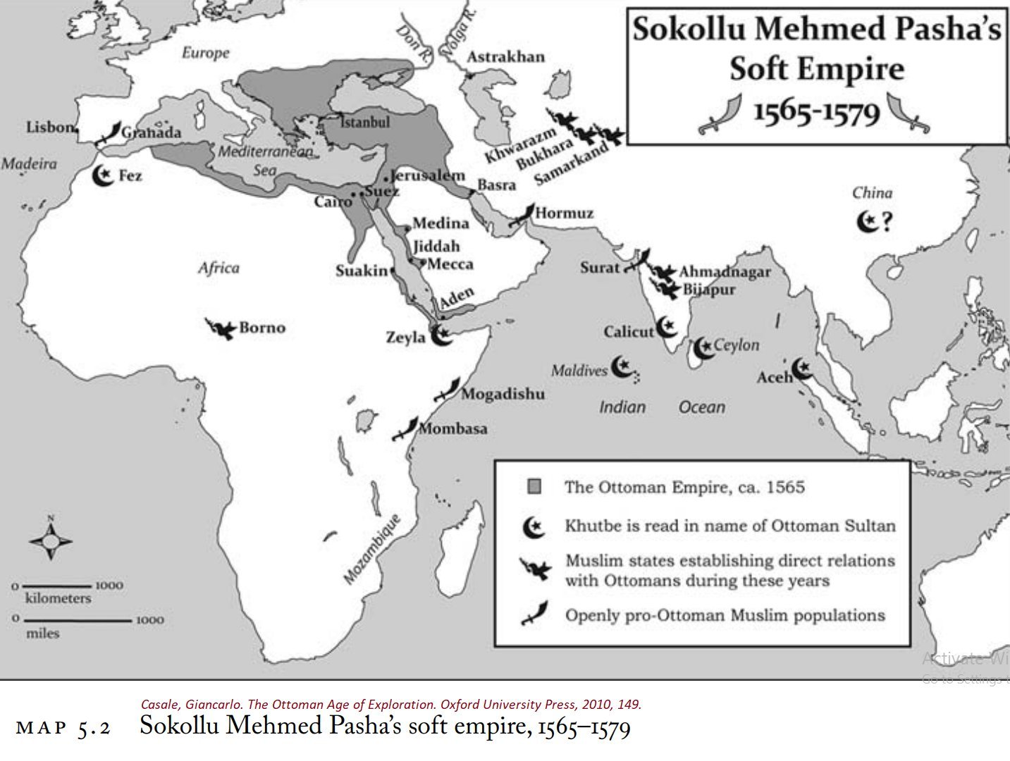 Marmuzah on twitter during the late 1500s from morocco to