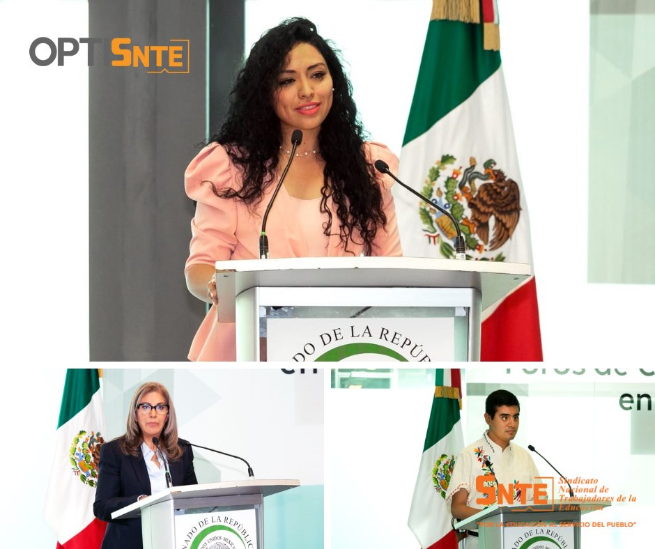 #SNTEconMéxico

🔴 En Foros de Consulta de la Ley General de Educación en Materia de Educación Inclusiva en <a href="/Mx_Diputados/">H. Cámara de Diputados</a> y <a href="/senadomexicano/">Senado de México</a> padres de familia y maestros del #SNTE 📚 exigieron leyes en las que se garantice la inclusión de alumnos con alguna discapacidad 🧑‍🦽