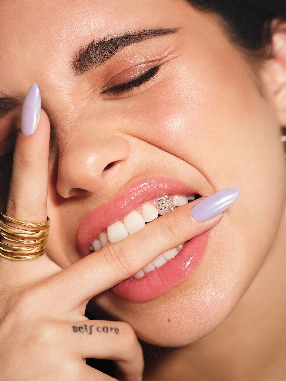 drew!!!! on X: nessa barrett should create a tooth gem line  t.coCBDIgs0ljx  X