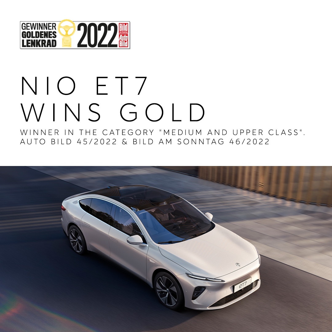 NIO tweet media