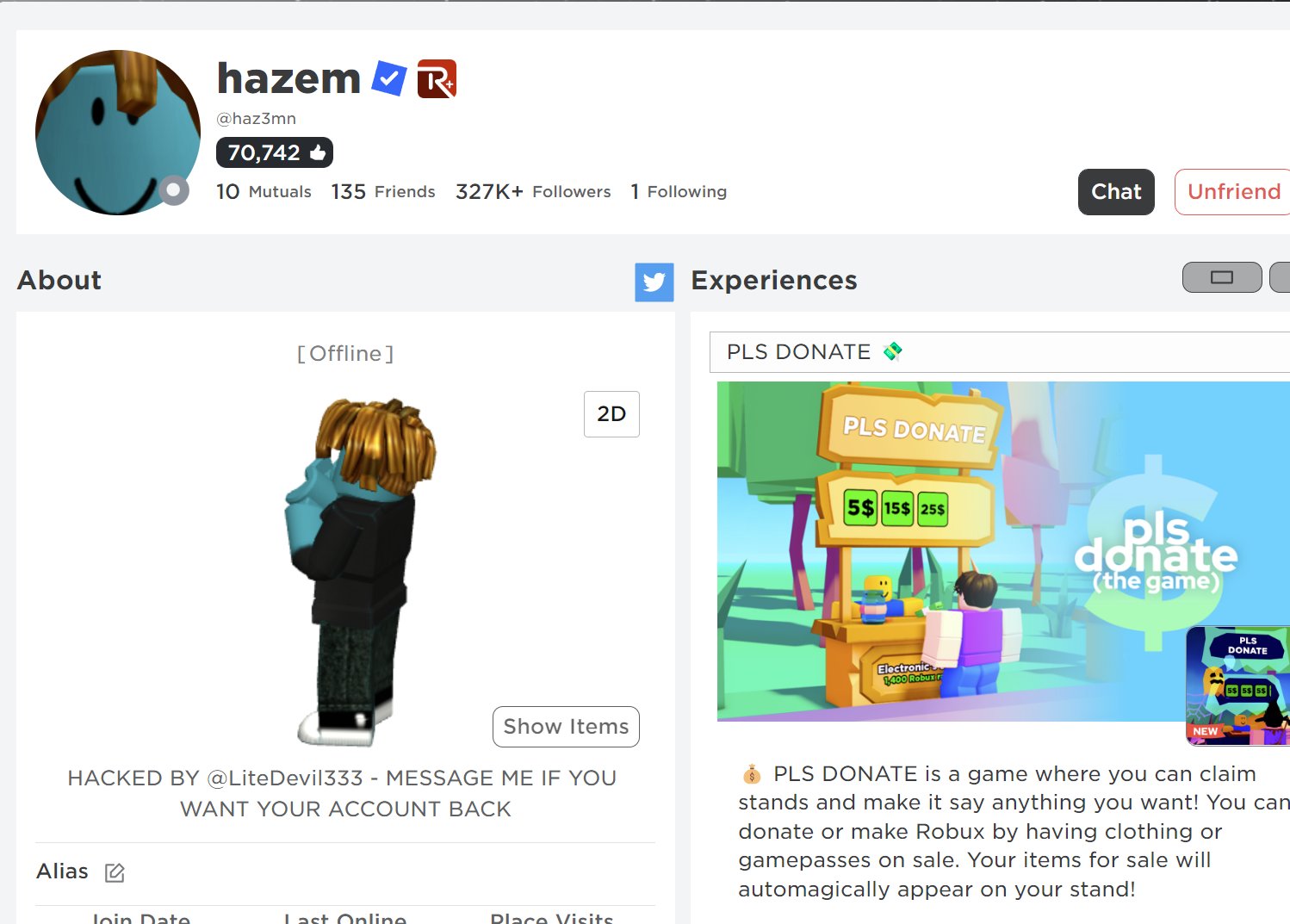 HOW TO GET THE *NEW* CATALOG AVATAR CREATOR BOOTH IN PLS DONATE! #plsdonate  #roblox #olix 