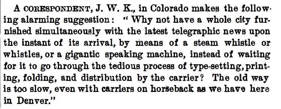 Novel Twitter alternative...from Oct. 19, 1872, Scientific American