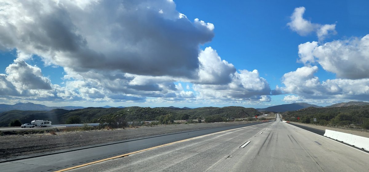 Tfireprivate's tweet photo. That's a rap on the latest storm of the century. No snow  Anywhere in San Diego County. #WildfireStandBy #FireSeason22 #Prevention https://t.co/Yne0Ja7ytI