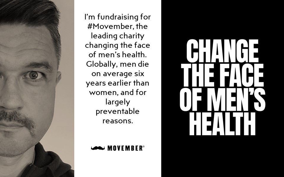 ScannersLimk's tweet photo. This year I’m taking part in @MovemberIreland raise money for men’s health and continue to break new ground across mental health and suicide prevention, prostate cancer and testicular cancer.

To donate click  
https://t.co/OeXz5GUmlx https://t.co/eFsE2g8a3x