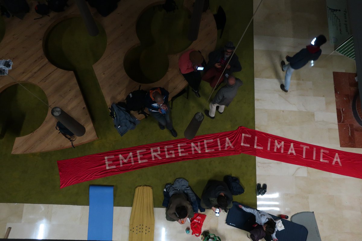 End Fossil Occupy Asturies tweet media
