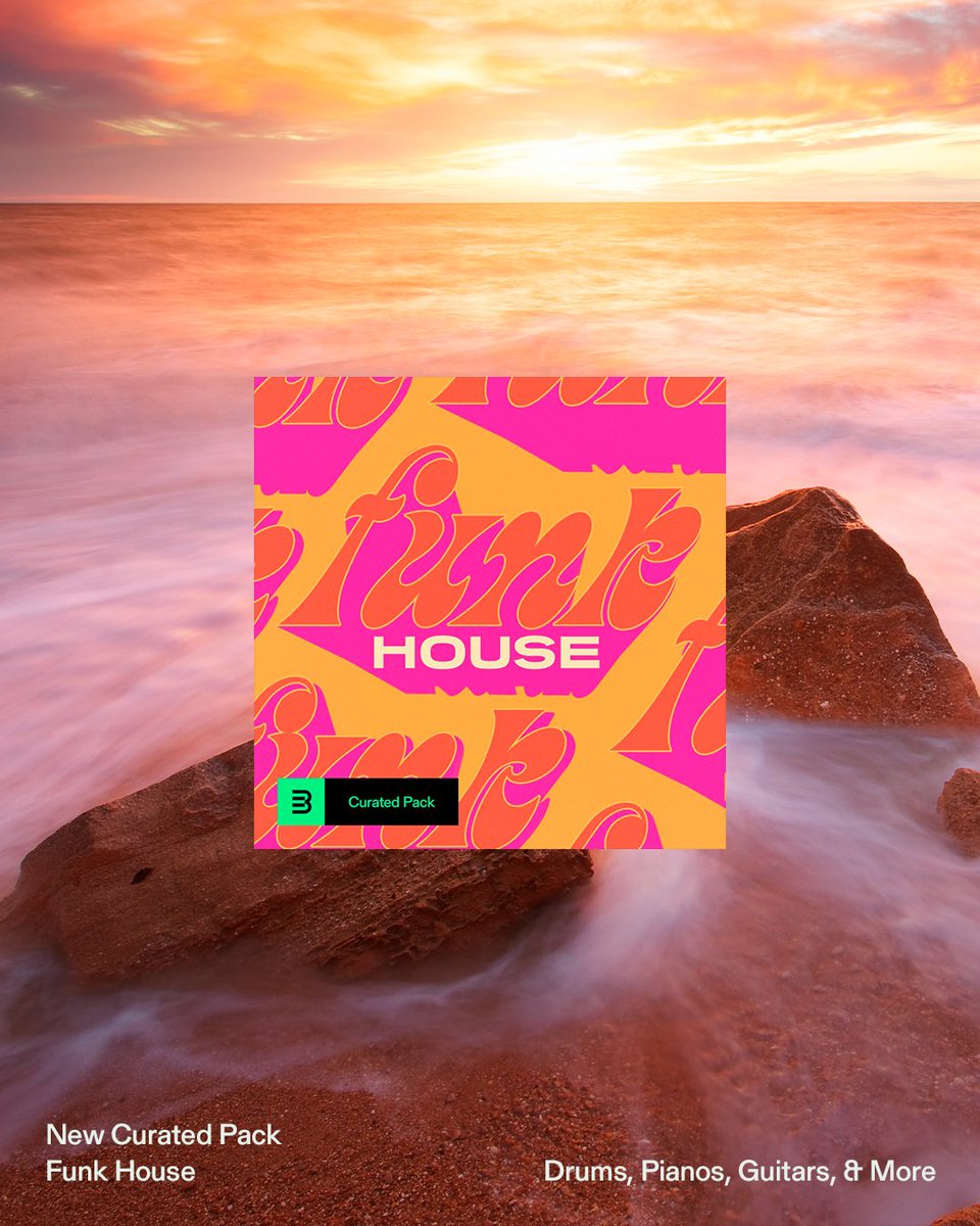 Our latest curated pack "Funk House" combines the timeless vibes of deep house with future funk! Grab it now only on #BPMCreate.