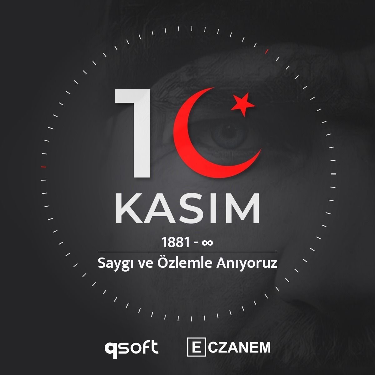 Halk sağlığına ve Türk hekimlerine büyük önem veren, yol göstericimiz ulu önder Gazi Mustafa Kemal Atatürk’ü saygı, sevgi ve özlemle anıyoruz.
#10Kasım #MustafaKemalAtatürk