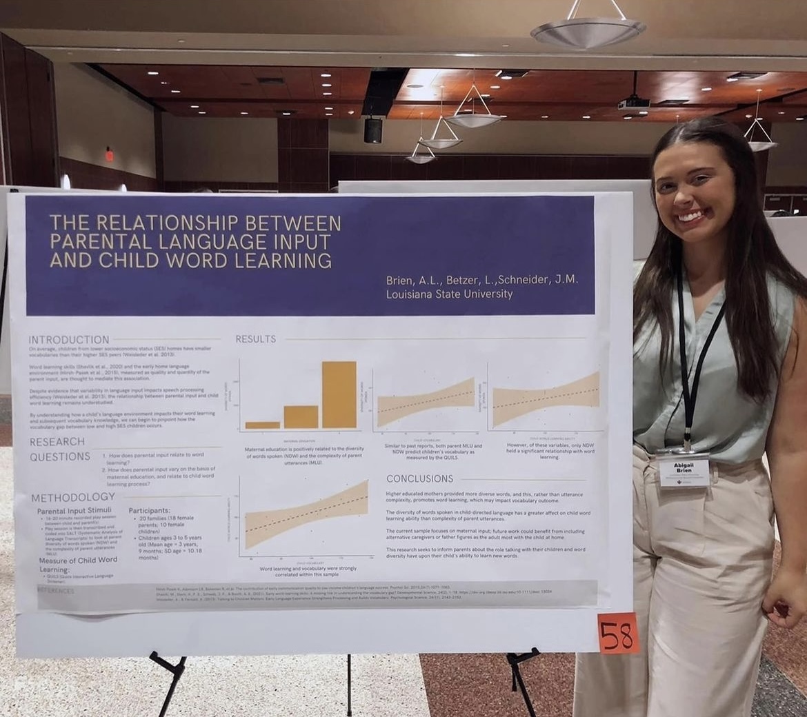 LENDlab's tweet photo. We are so proud of our 5 undergraduate research assistants for presenting their posters at the ULL conference this past weekend 🙌🏽 https://t.co/WkXHjp6QGR