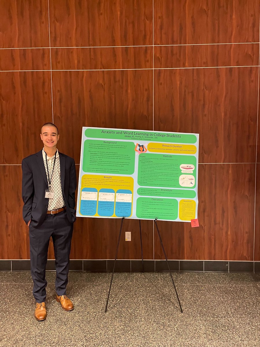 LENDlab's tweet photo. We are so proud of our 5 undergraduate research assistants for presenting their posters at the ULL conference this past weekend 🙌🏽 https://t.co/WkXHjp6QGR