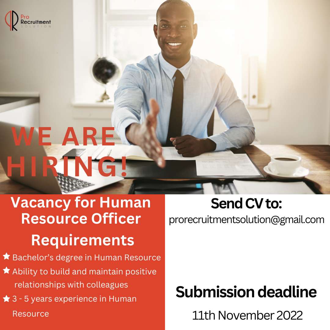 ProRecruit_Soln's tweet photo. Vacancy  Alert @!

@VacanciesGh #gh #vacaniesingh https://t.co/X3PXpSl6NH