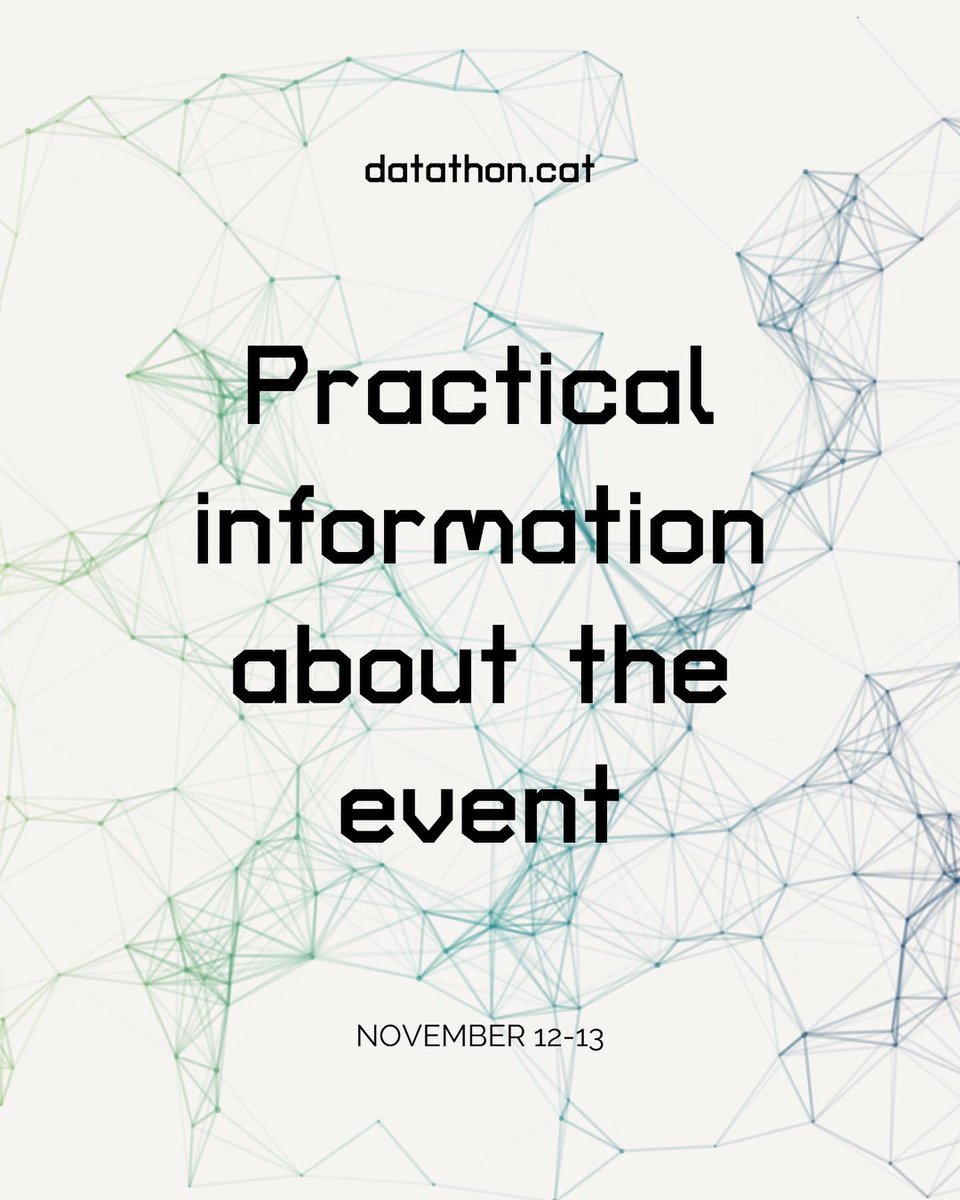 datastudents's tweet photo. Are you ready for the event of the year? #datathonFME https://t.co/bnuNlgP08T