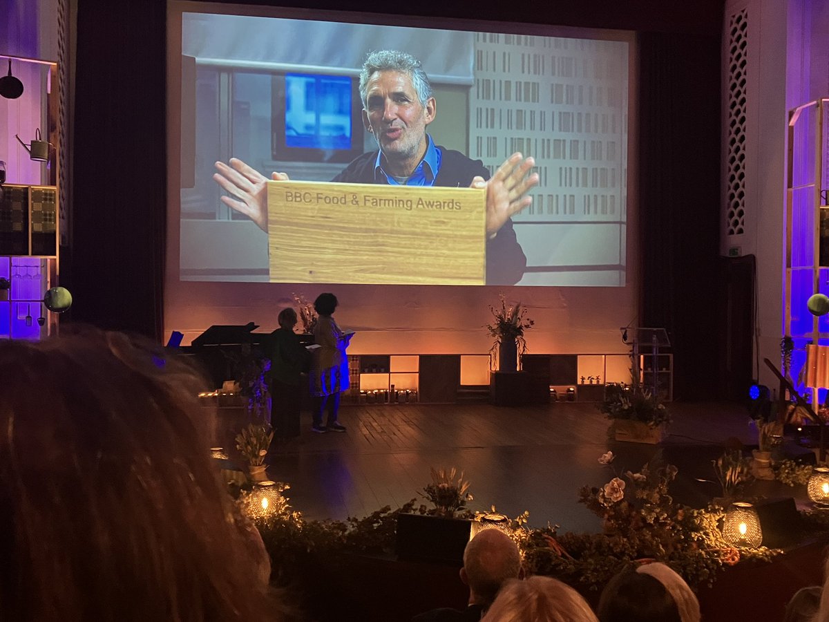 Dimitri Houtart (@dimitrihoutart) on Twitter photo The winner this year Derek Cooper Outstanding Award at the #bbcfoodawards is <a href="/timspector/">Tim Spector MD (Prof)</a>
Many congratulations Tim!!!! The winner this year Derek Cooper Outstanding Award at the #bbcfoodawards is <a href="/timspector/">Tim Spector MD (Prof)</a>
Many congratulations Tim!!!!