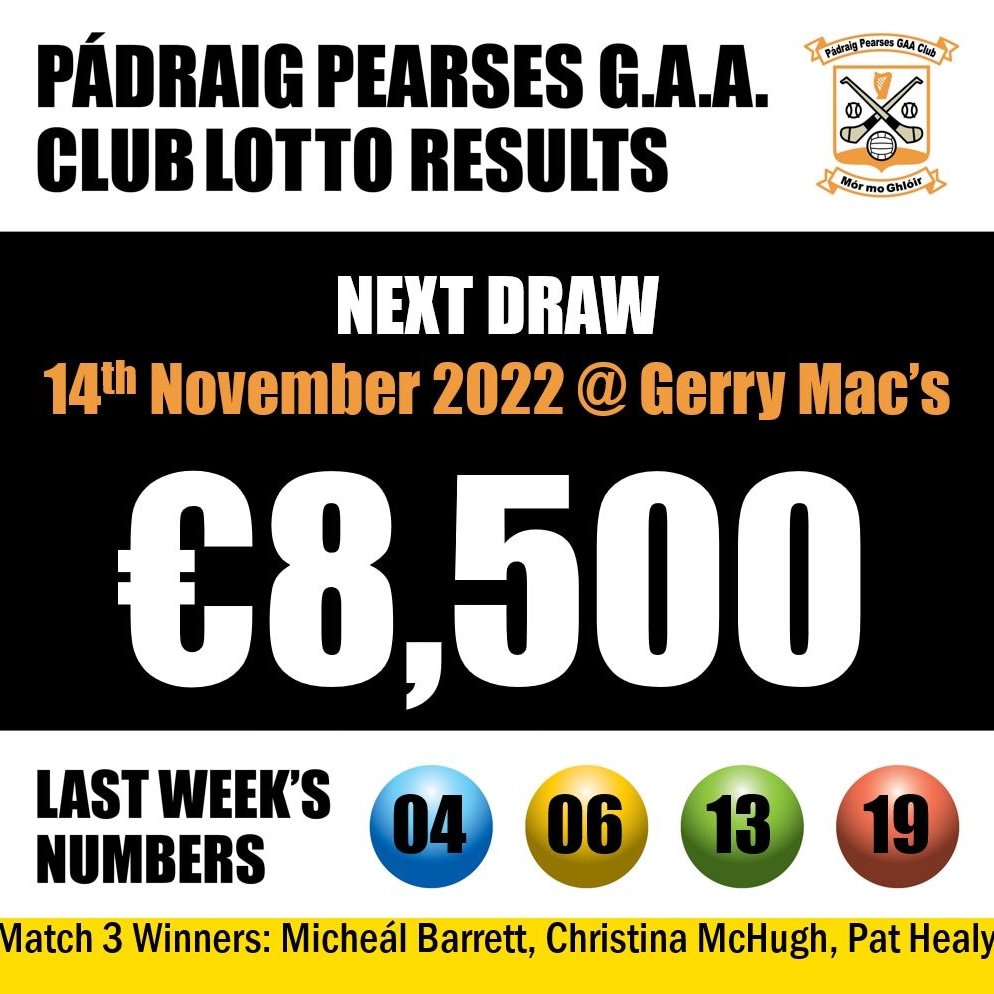 Pádraig Pearses GAA 🏁 tweet media