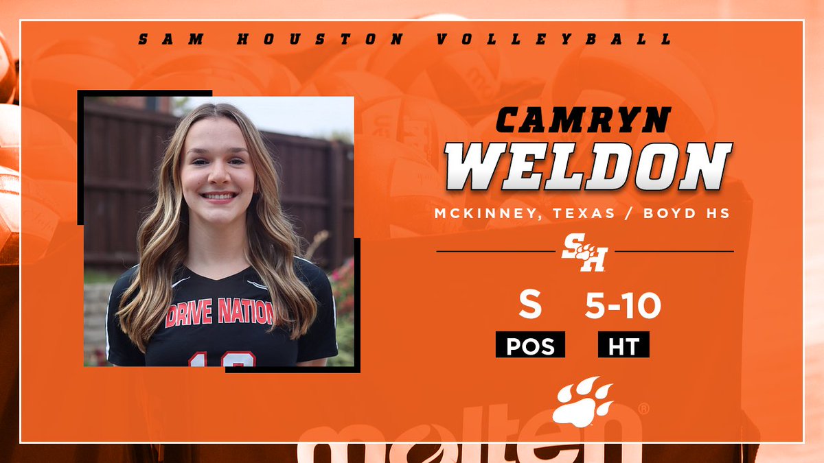 We've had our fair share of great setters at Sam Houston, and we love what <a href="/CamrynWeldon/">camryn.weldon</a> is going to bring to Huntsville! #EatEmUpKats